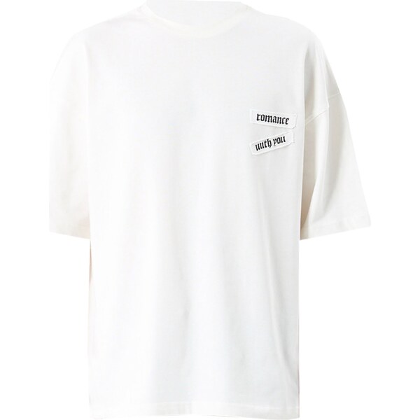 VAMOS CLO Tričko zmiešané farby / biela 60683336