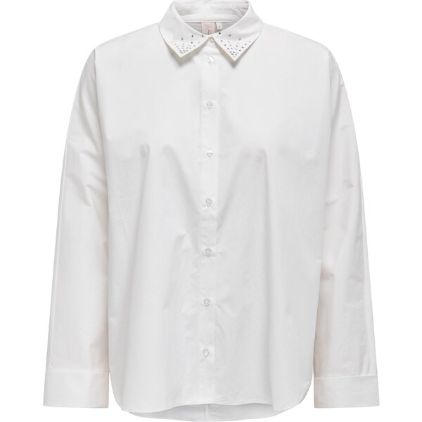 ONLY Blúzka ONLNEW GRAC ARIA biela 64168701