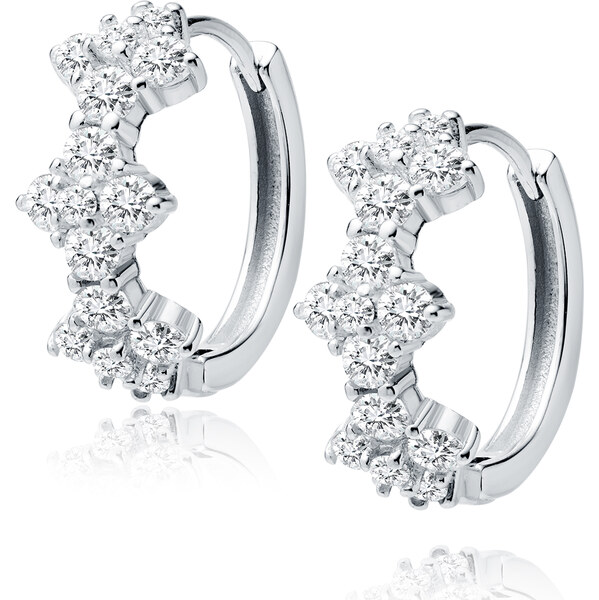 Olivie Strieborné náušnice 1,6cm 9198 59803579