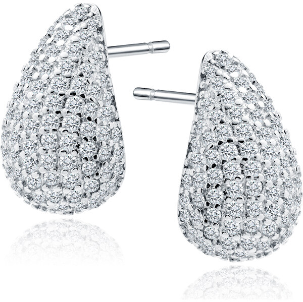 Olivie Strieborné náušnice KVAPKY 9200 59803581