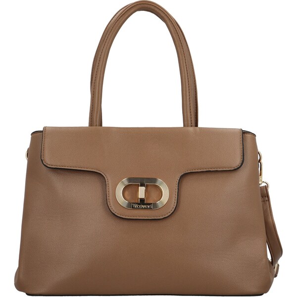 Coveri World Dámska kabelka do ruky tmavobéžová - Coveri Vedraxi 59815863