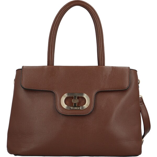 Coveri World Dámska kabelka do ruky hnedá - Coveri Vedraxi hnedá 59815861