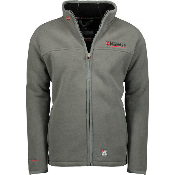 GEOGRAPHICAL NORWAY mikina pánska UBOLT s kožušinkou 15517978