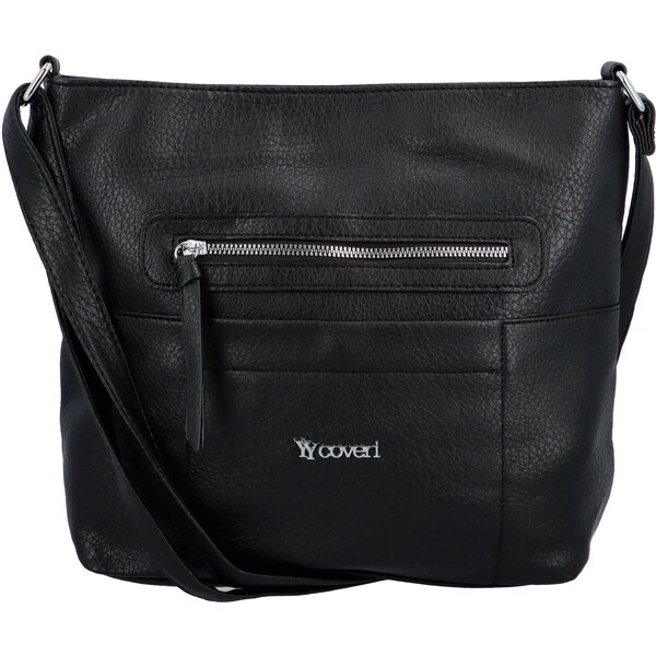 Coveri World Dámska crossbody kabelka čierna - Coveri Capris čierna 61689632