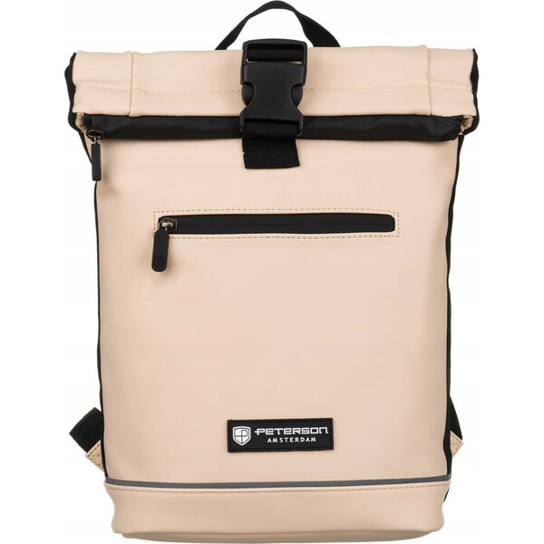 Peterson béžový športový batoh PTN EB66 52672611