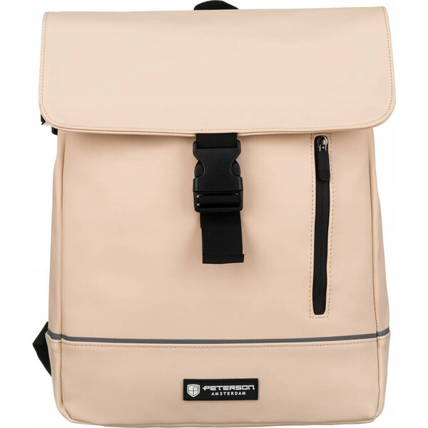 Peterson Béžový pevný športový plecniak PTN EB97 52672651