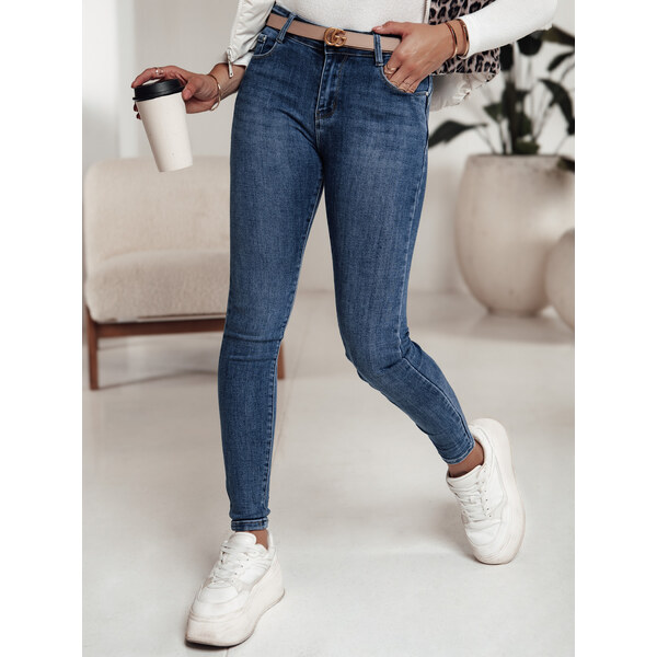 BASIC Dámske džínsové nohavice DIVETTI UY2252 59802745