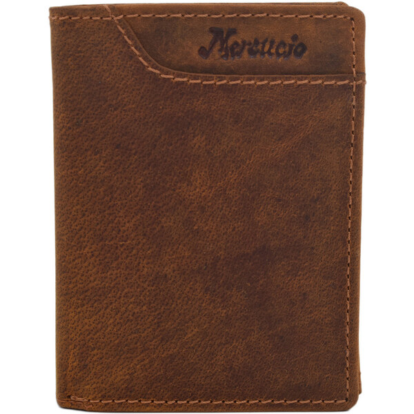 Pánska kožená peňaženka MERCUCIO camel 3511805 59802857