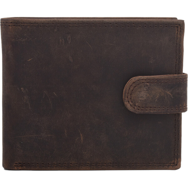 Pánska kožená peňaženka MERCUCIO tmavý tan 2911920 59802851