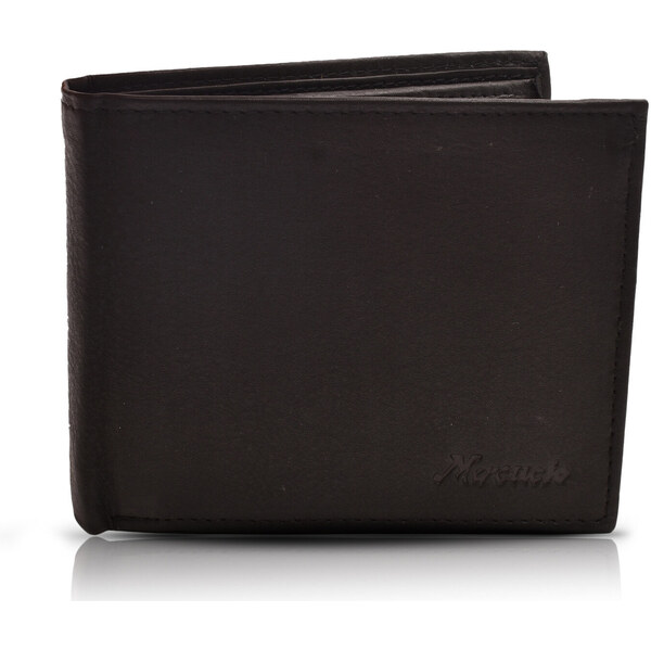 Pánska kožená peňaženka MERCUCIO čierna 2311758 59802869
