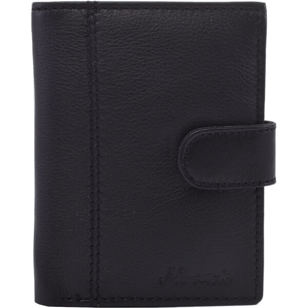 Pánska kožená peňaženka MERCUCIO čierna 2511545 59802870