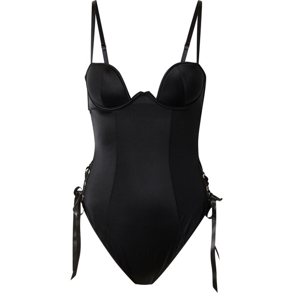 Hunkemöller Body Kendra čierna 63149136