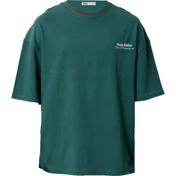 VAMOS CLO Tričko zelená / biela 60683668