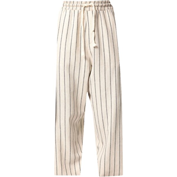 VAMOS CLO Nohavice krémová / čierna 60683578