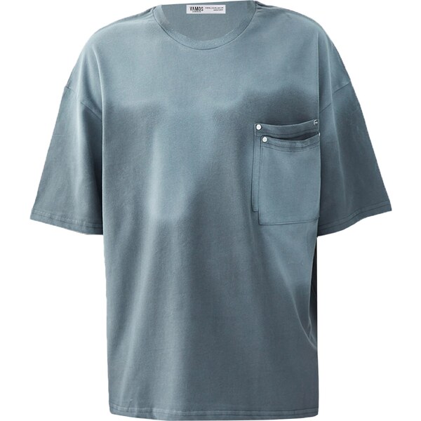 VAMOS CLO Tričko dymovo šedá 60683919