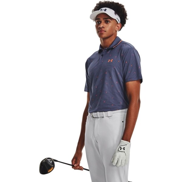 Mens polo shirt Under Armour Iso-Chill GeoScatter Polo 64783151