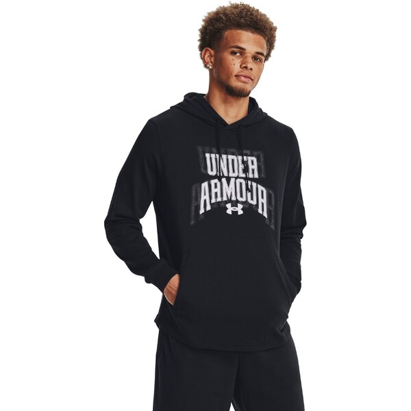 Mens Under Armour Rival Terry Graphic HD Sweatshirt 64783209