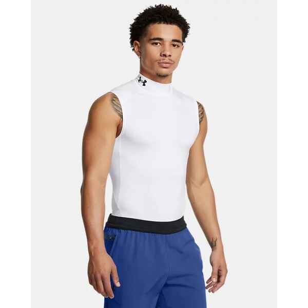 Mens compression tank top Under Armour Comp Mock SL 64783250
