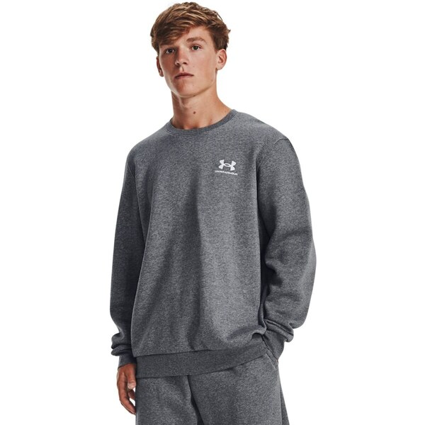 Mens Under Armour Essential Fleece Crew Sweatshirt 64783307