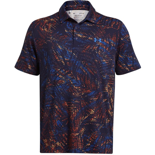 Under Armour Playoff 3.0 Printed Polo T-shirt 64783426
