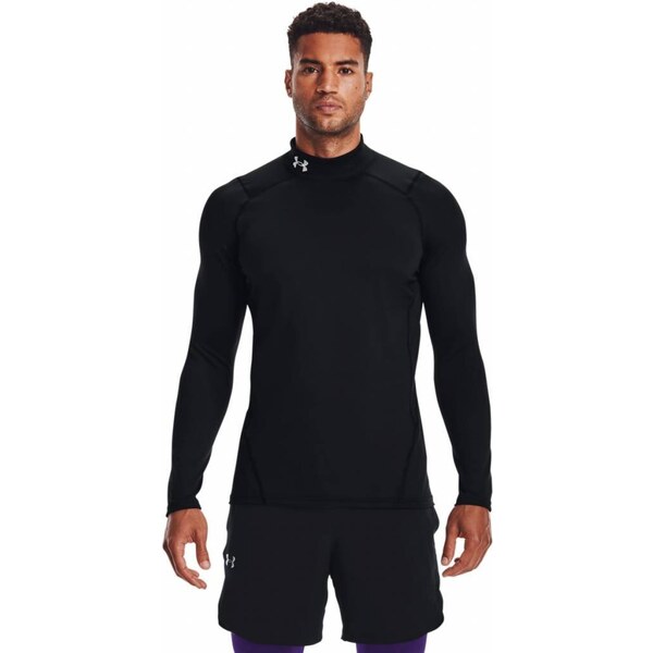 Mens T-shirt Under Armour CG Armour Fitted Mock 64783429