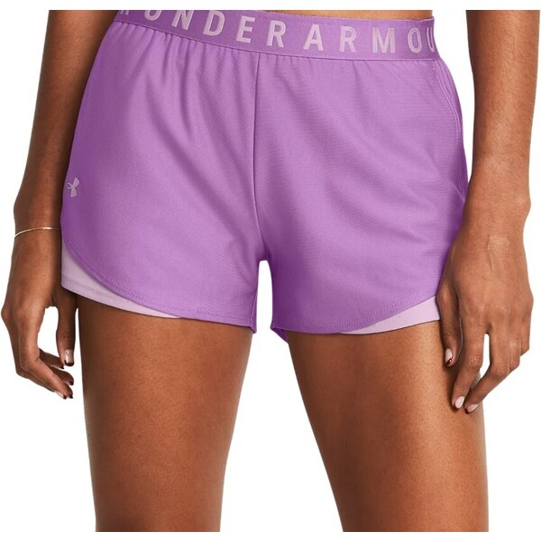 Womens shorts Under Armour Play Up Short 3.0 - purple 64783494