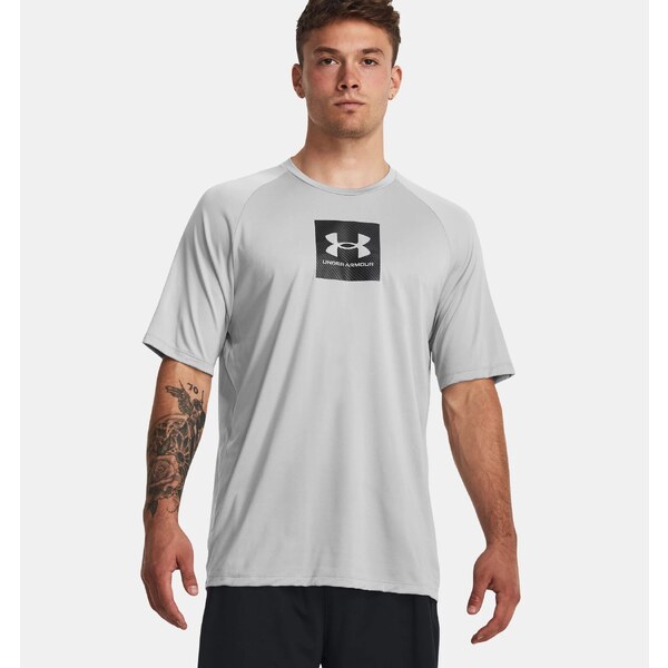 Mens T-shirt Under Armour Tech Prt Fill SS 64783504