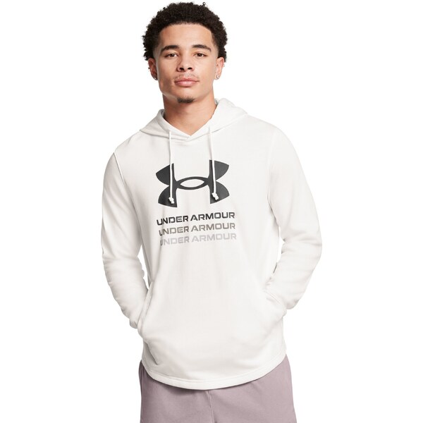 Mens sweatshirt Under Armour Rival Terry Graphic Hood 64783593