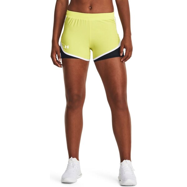 Womens running shorts Under Armour Fly By 2.0 2N1 Short 64783596