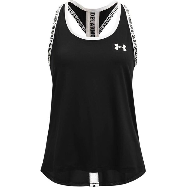 Childrens tank top Under Armour Knockout Tank - black 64783699