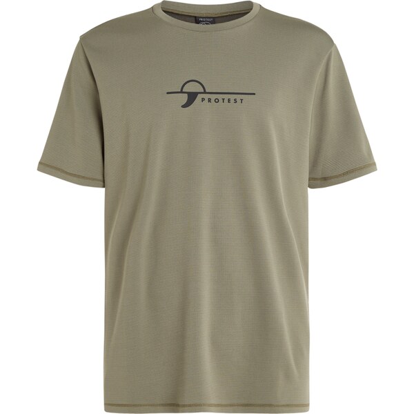 Mens surfer T-shirt Protest PRTLEGUNDI 59807014