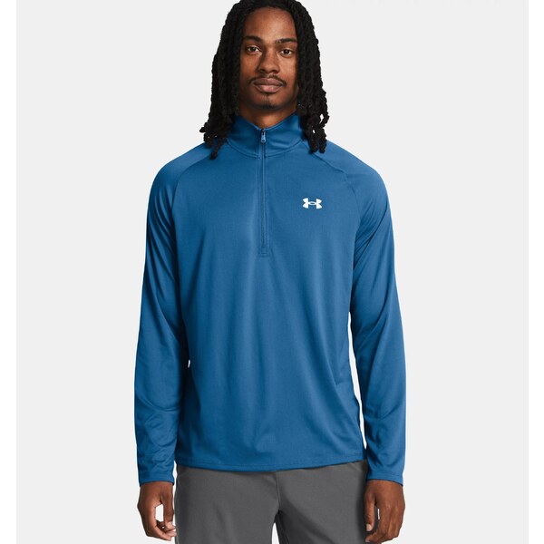 Mens T-shirt Under Armour Tech 2.0 1/2 Zip 64783731