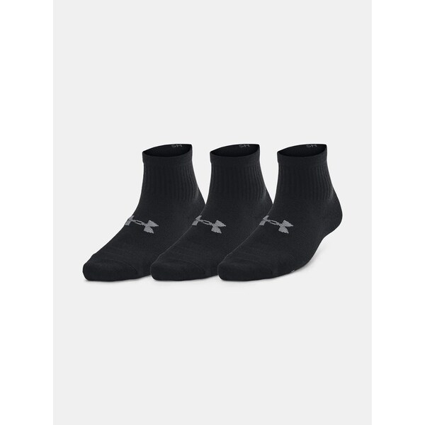 Under Armour Essential 3pk Qtr Yth Socks 64783748