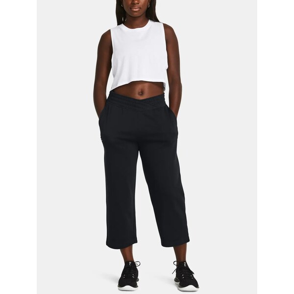 Under Armour Rival Terry Crop Wide Leg Womens Sweatpants 64783817