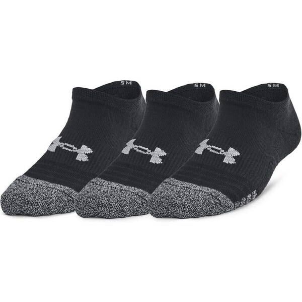 Childrens sports socks Under Armour Heatgear 3pk No Show Yth 64783822