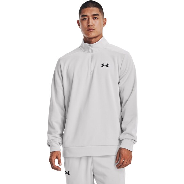 Mens Under Armour Armour Fleece 1/4 Zip Sweatshirt 64783846