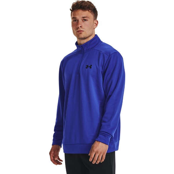 Mens Under Armour Armour Fleece 1/4 Zip Sweatshirt 64783346