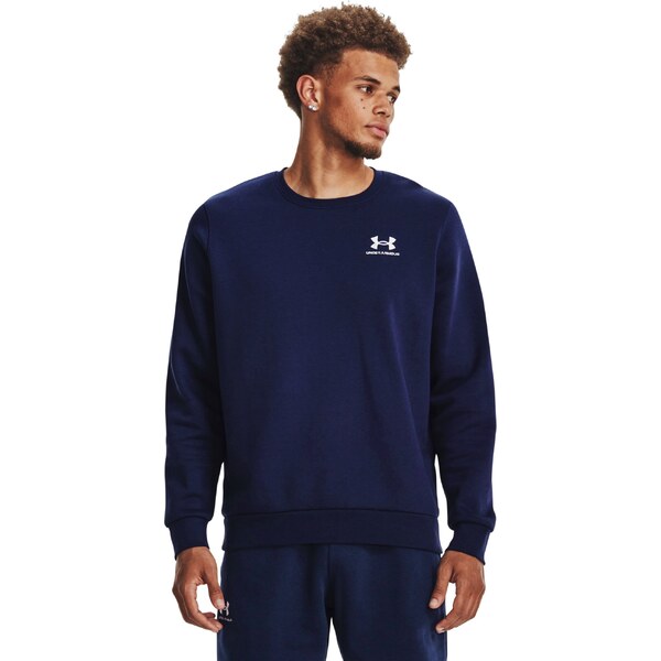 Mens Under Armour Essential Fleece Crew Sweatshirt 64783794