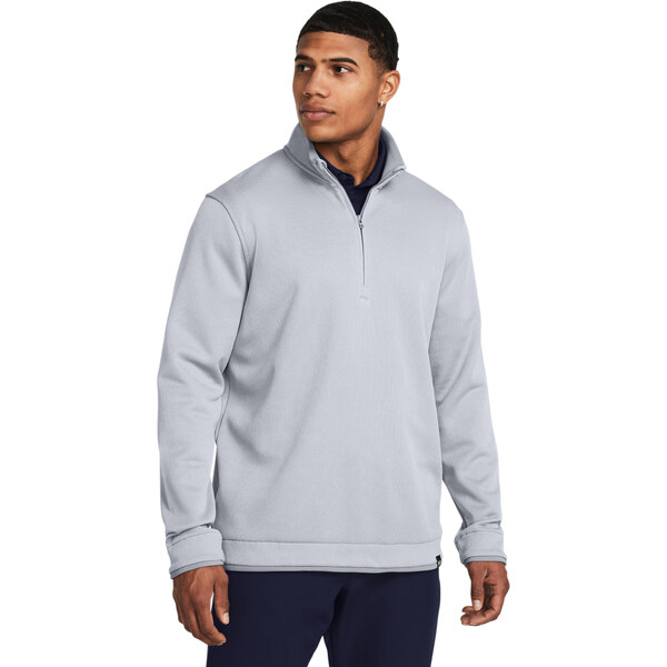 Mens Under Armour Storm SweaterFleece QZ LB sweatshirt 64784044