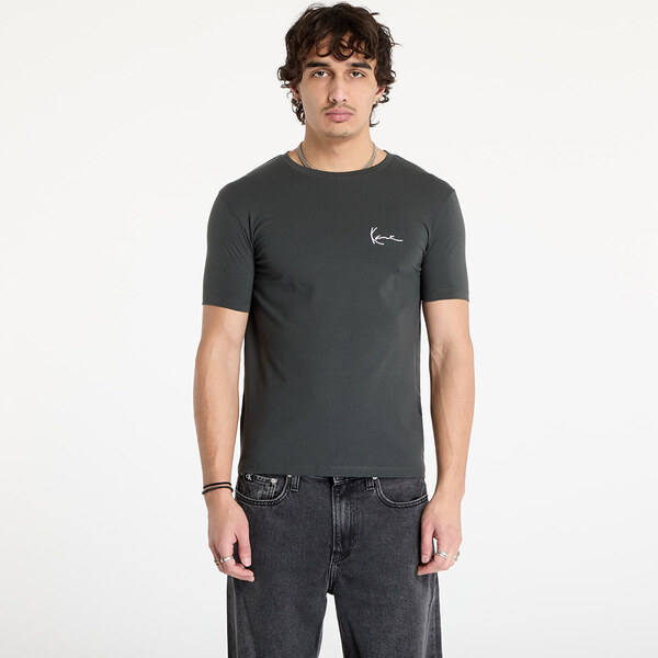 Tričko Karl Kani Small Signature Fitted Tee Black XL 59807437