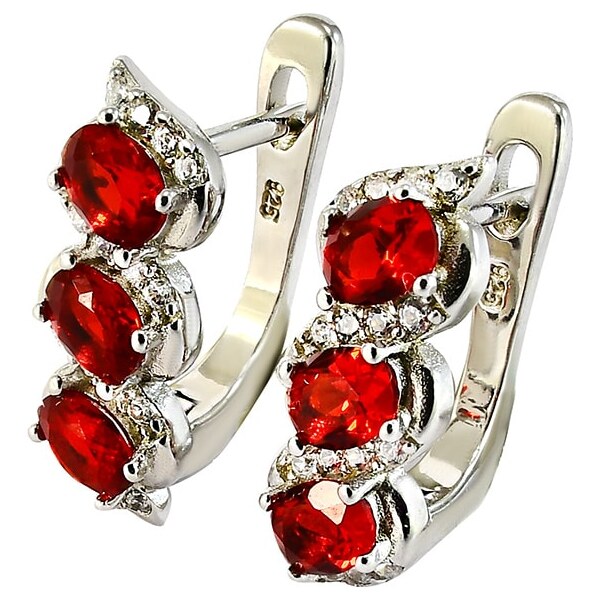 Strieborné náušnice Glare 662 59808422