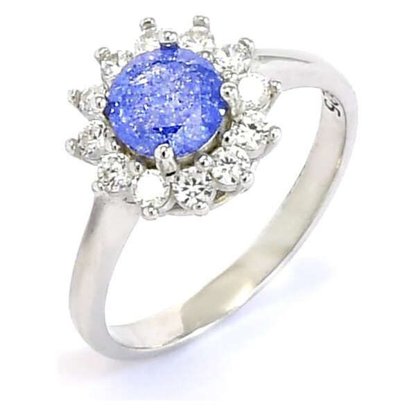 Strieborný prsteň Glare 582 59808418