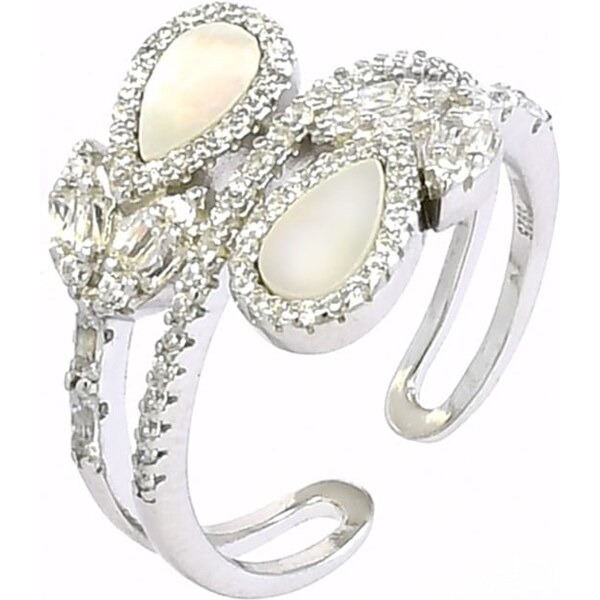 Strieborný prsteň Glare 585 59808421