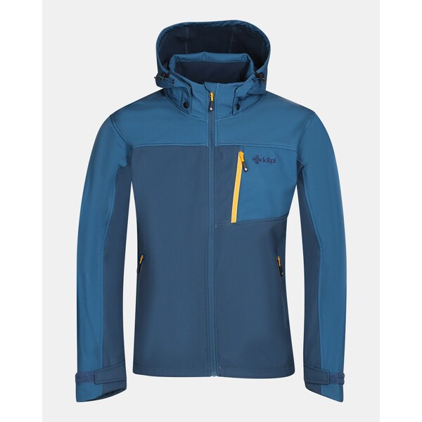 Pánska softshellová bunda Kilpi RAVIO-M tmavo modrá 60220187