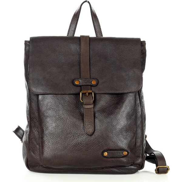 MARCO MAZZINI Dámsky kožený batoh handmade | caffe v135c 59808669