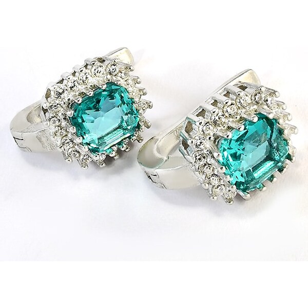 Strieborné náušnice Glare 663 59808769