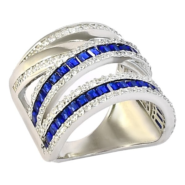 Strieborný prsteň Glare 588 59808771