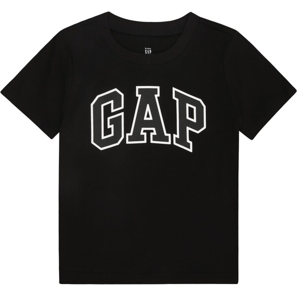 GAP Tričko čierna / biela 60273421