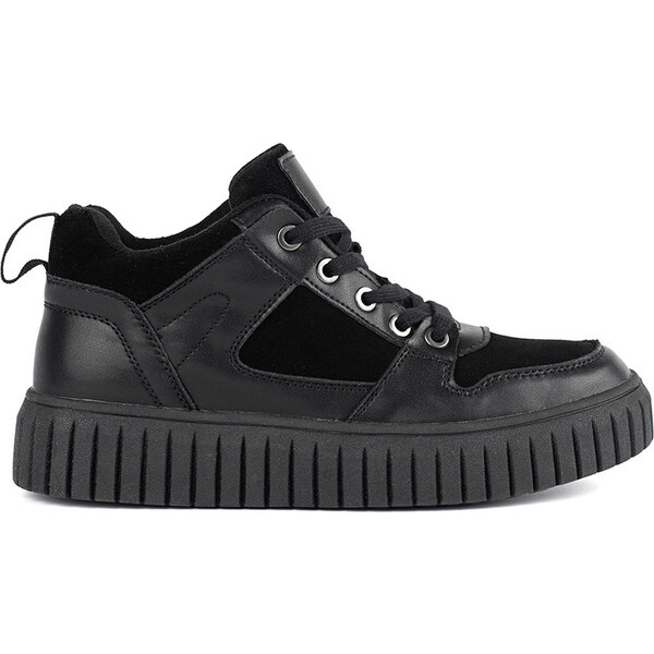 Goodin Čierne členkové dámske tenisky GD-XF-156B 57341338