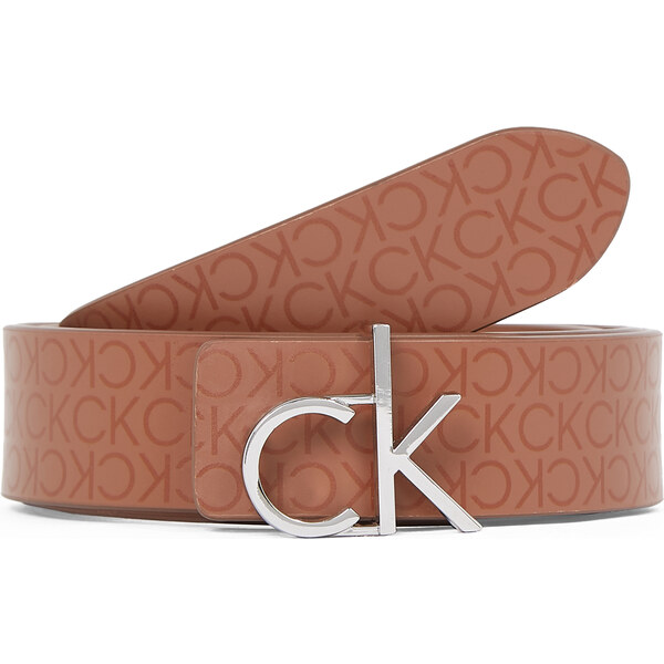 Calvin Klein Dámsky kožený opasok K60K6130740HE 90 cm 66581293